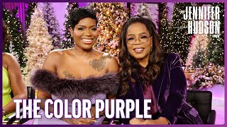 Oprah & Fantasia Have Emotional Full-Circle Moment with Jennifer Hudson | The Color Purple