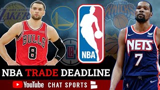NBA Trade Deadline 2023 LIVE