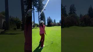 카지노 VIP 골프행사 참가한 블랙제인 실력은?/Gambler Black Jane Demonstrates her Golfing Skills?