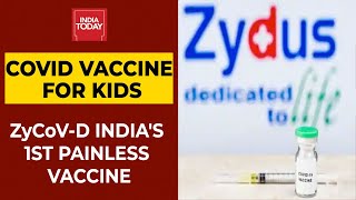 Covid Vaccine For Kids: India's 2nd Indigenous Vaccine ZyCoV-D Gets Approval | India Today