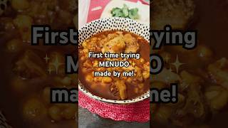 Making traditional Mexican Menudo for the first time 🙌🏻 Me salió 🤌🏻 #mexico #food #trending