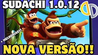 SAIUUU!! 😍 SUDACHI 1.0.12 ATUALIZADO RODANDO DONKEY KONG COUNTY RETURNS! PC