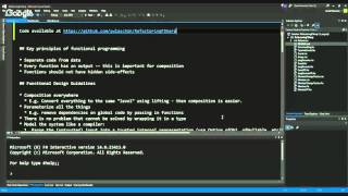 Code Review/Refactor Live with Scott Wlaschin