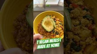 7 Vegan Meals I Made at Home 35 #veganuary