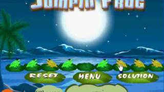 Solution to "Toads and Frogs" puzzle by chandru arni
