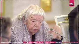 Ex-Soviet dissident Lyudmila Alexeyeva dies aged 91