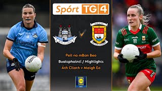 Áth Cliath-2-7 Maigh Eo-1-7 | Buaicphointí/Highlights | Sraith Peile LGFA Lidl Roinn 1 (2025)