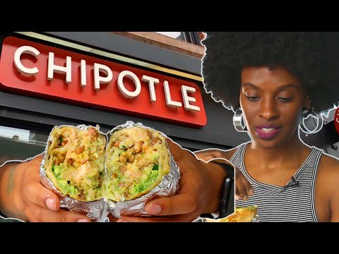 Chipotle Burrito Hack Taste Test Chipotle Burrito Hack Taste Test
