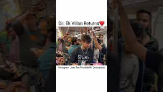 Dil: Ek Villan Returns Singing Live In Metro 😍@team_jhopdi_k #shortsfeed #shorts #singing