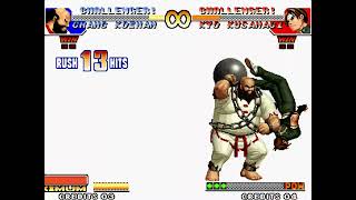 [KOF'97] Combo Chang K - 100%