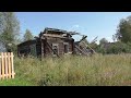 Жилая деревня в глубинке России. Добрая уютная деревня. russian village video