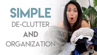 A Simple Way to Declutter & Organize - The KonMari Method