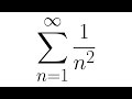 The Basel Problem Part 1: Euler-Maclaurin Approximation