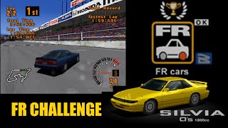 PSX 1 - Gran Turismo (1998) - Simulation Mode - Day 45 to 49 - Special Event FR Cars - S13 Silvia QS