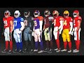 USFL uniforms ranked