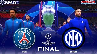 FIFA23-- (Paris Saint-Germain F.C. VS Inter Milan) LA LIGA FINAL MATCH\\--