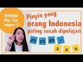 Pin Yin Part 3: Huruf Konsonan Part 3 | Belajar Bahasa Mandarin