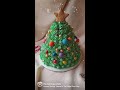 christmas tree chocolate cake