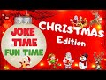 Christmas Jokes For All | Fun Time Christmas Edition | Trivia Games | Direct Trivia