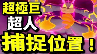 【劍】超極巨化怪力～捕捉教學｜寶可夢 劍 盾｜寵物小精靈｜Pokémon Sword Shield｜ポケットモンスター ソード シールド |攻略心得教學