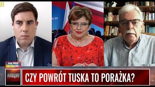 CZY POWRÓT TUSKA TO PORAŻKA?