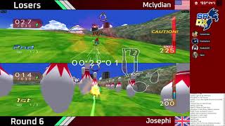 FBNewbie3 | Mclydian VS Josephi | Losers Round 6 | Sonic Riders DX 1.0.1 Online Tournament