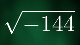 Simplify sqrt(-144)