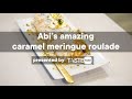 Abi's caramel meringue roulade | Woolworths TASTE Magazine