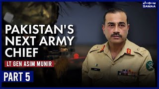 Special Transmission | LT Gen Asim Munir appointed as new Army Chief of Pakistan | SAMAA TV