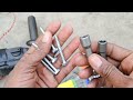 awesome idea how to make dth tools from bad drill bits desi jugad tools desi jugad