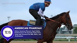 HorseCenter - American Pharoah: The Path to Becoming Triple Crown Champion #12