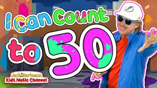 I Can Count to 50 NOW! | Jack Hartmann