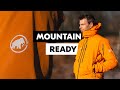 The Ultimate Mountain Ready Jacket | Mammut Taiss Pro HS Hooded Jacket Review