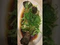 Steamed Grouper Fish Hong Kong Style - Top Restaurant Recipe | The Best Steamed Fish Recipe #shorts