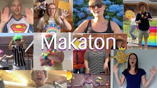 Walking On Sunshine Makaton ☀️ || Chailey Heritage Foundation