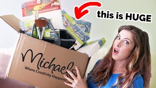 An Art Store Gave Me A GIANT Box Of Art Supplies?!