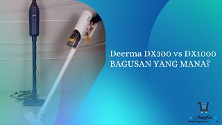 REVIEW Vacuum Cleaner Xiaomi Deerma DX300 dan DX1000