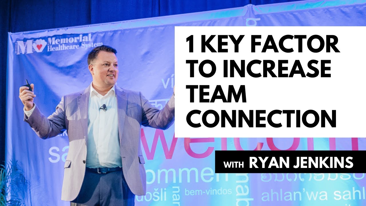 1 Key Factor To Increase Team Connection Youtube