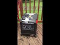 harbor freight 3500 predator inverter