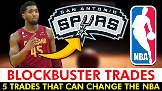 NBA Trade Rumors: 5 Blockbuster NBA Trades That Can Change The League Ft. Donovan Mitchell
