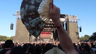 BABYMETAL at Aftershock 2023 - MEGITSUNE