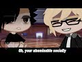 did you find your b tch in me tsukishima and kuroo angst【 gacha club haikyuu】