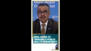 #Coronavirus ‘remains a #PublicHealthEmergency’