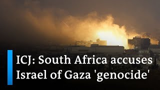 ICJ hears new case against Israel by South Africa | DW News