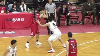 千葉ジェッツvsシーホース三河｜B.LEAGUE第17節GAME1Highlights｜01.21.2017 プロバスケ (Bリーグ)