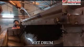 Wet Drum Magnetic Separator