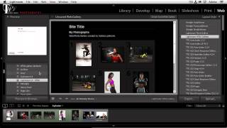 Adobe Creative Cloud for Photographers - How To Publish Lightroom Web Galleries to Creative Cloud
