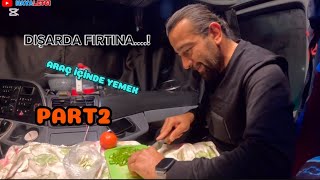 AÇILMAYAN GÜMRÜK \\ SİNOP’ta HAMAM KEYFİ |   FIRTINAYA  TUTULDUK | PART2