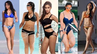 south indian actress hot bikini compilation| actress hot bikini edit | Bikini feast part 6