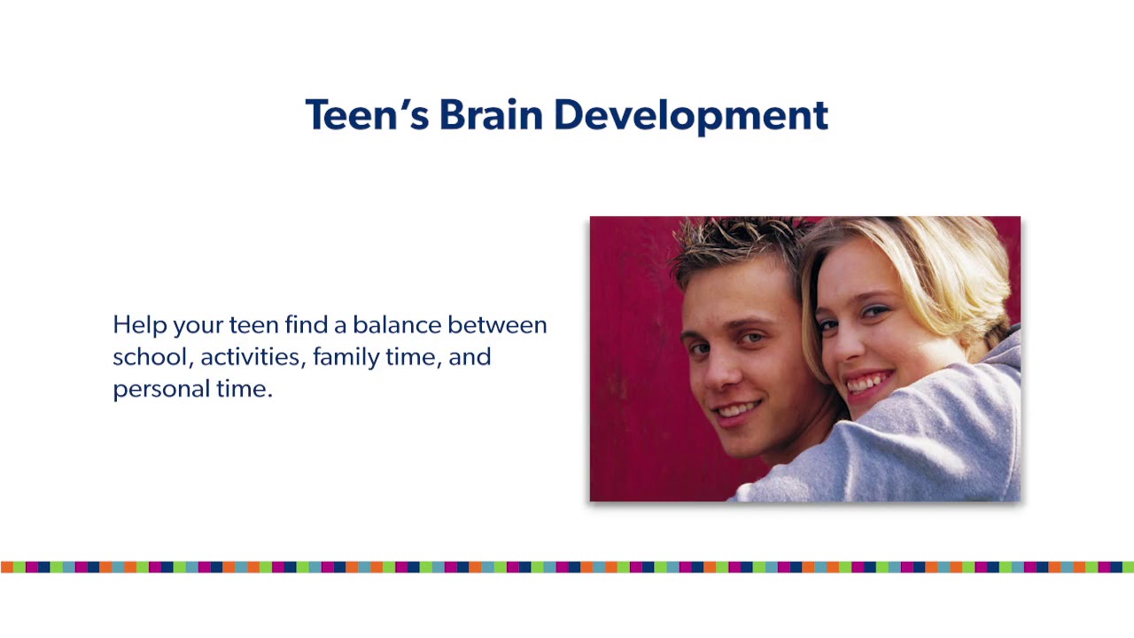 Tween Teen Brain Development Chs Youtube